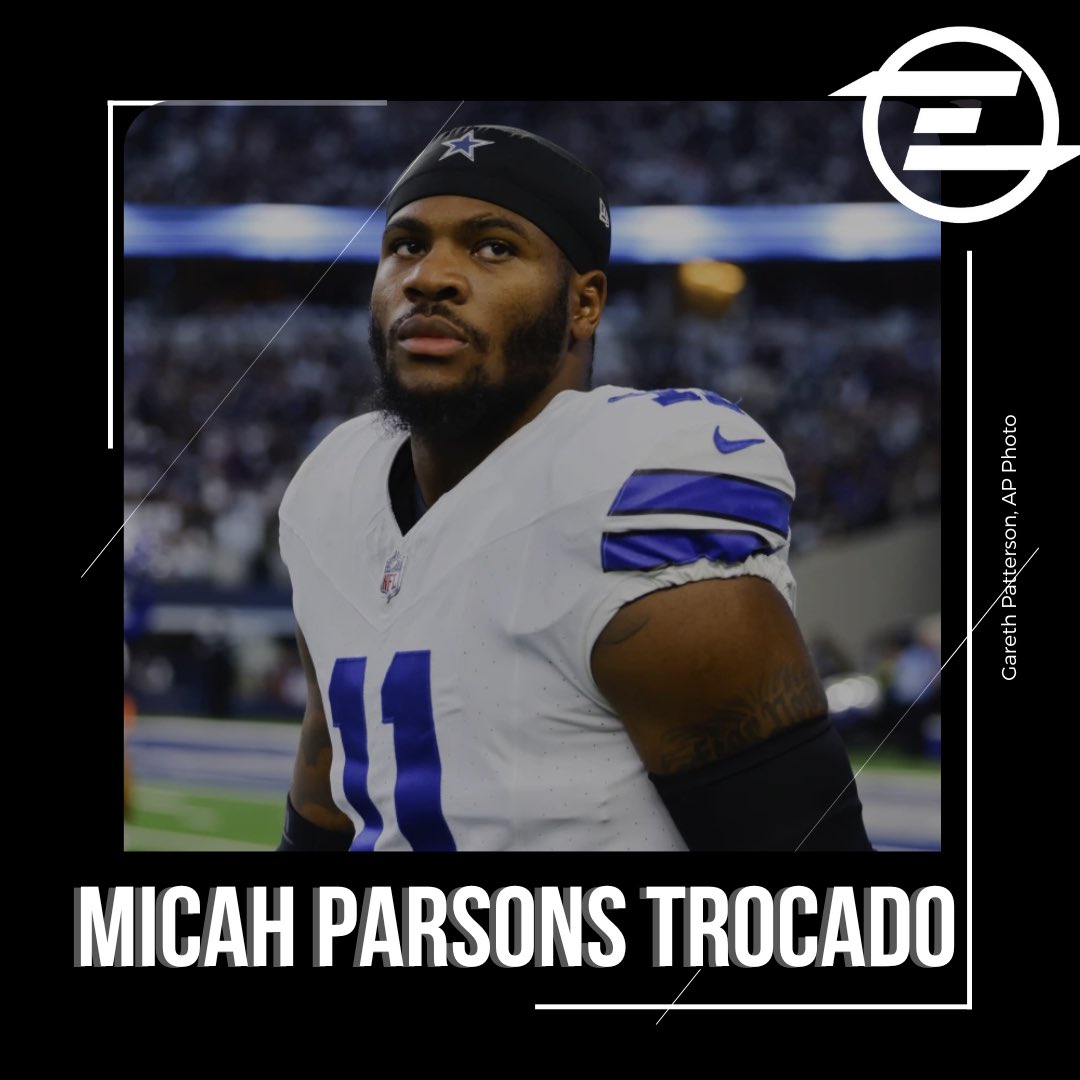 O Dallas Cowboys está  mandando o LB Micah Parsons p/o Green Bay Packers em troca de 2 escolhas de 1ª rodada e o DT Kenny Clark.
Os Packers darão a Parsons um contrato de 4 anos no valor de US$ 188 milhões com US$ 136 milhões garantidos, o atleta não-QB mais bem pago da história.