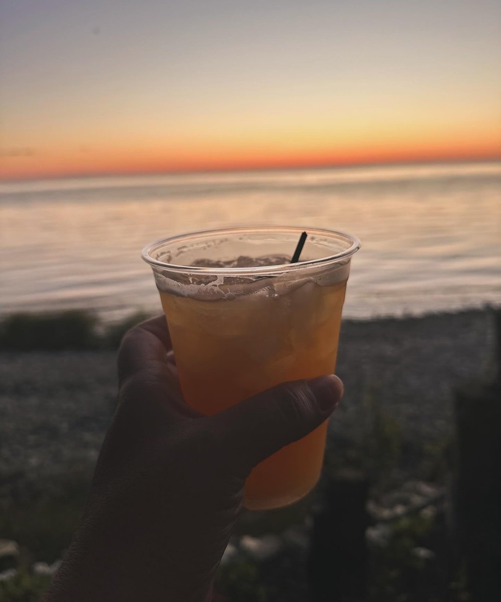 A toast to summer in Door County 🩷