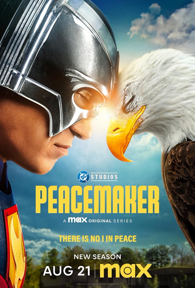 DCU Alert (@dcualert) on Twitter photo ‘PEACEMAKER’ Season 2 has officially become the highest-rated live-action superhero series on Rotten Tomatoes!
(via <a href="/DCFilmNews/">DC Film News</a>) ‘PEACEMAKER’ Season 2 has officially become the highest-rated live-action superhero series on Rotten Tomatoes!
(via <a href="/DCFilmNews/">DC Film News</a>)