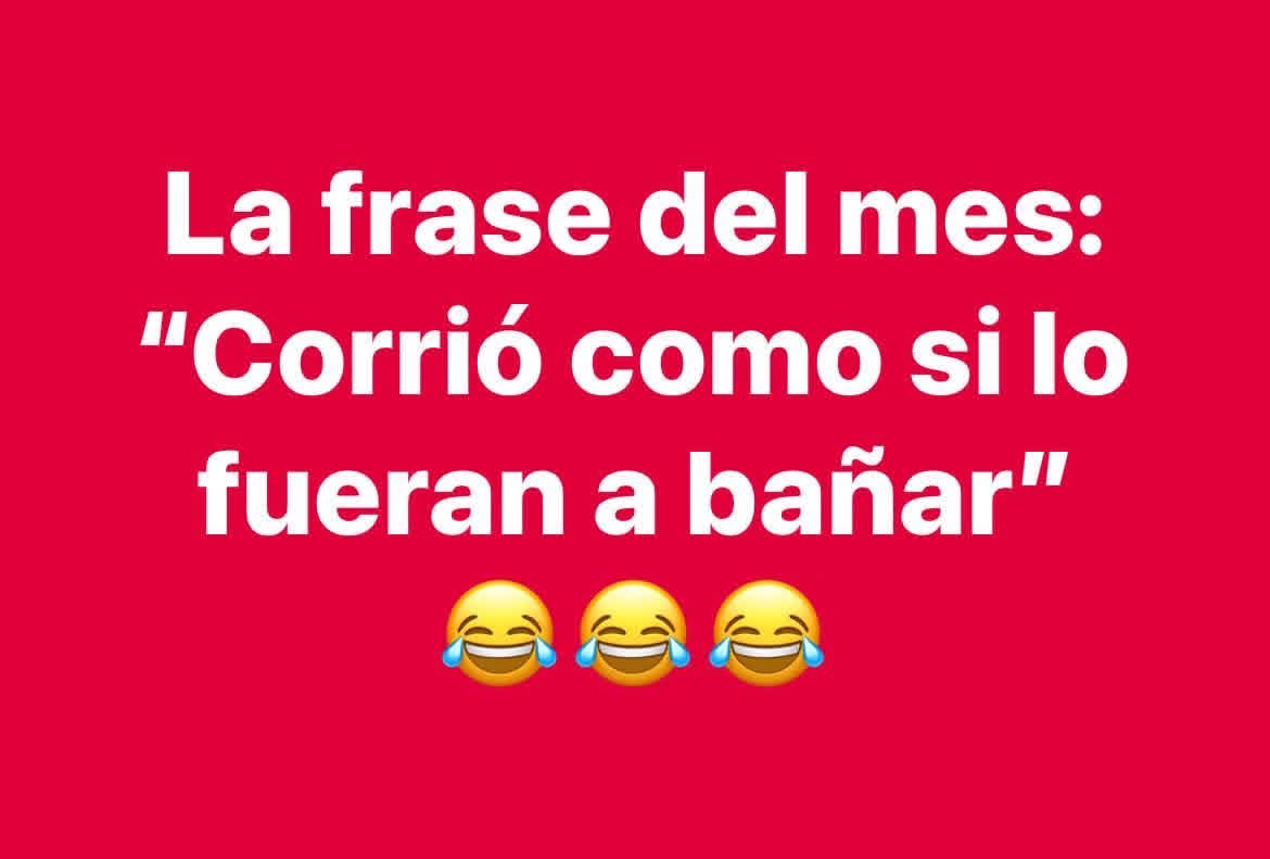 No le cambio ni una letra…