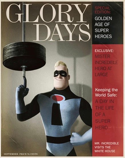 callumbowersttf's tweet photo. Could we please get a prequel to incredibles that focuses on the ‘Glory days’ of the original superheroes. #incredibles #Disney @Pixar @PixarRecruiting https://t.co/zYGbzV39BK