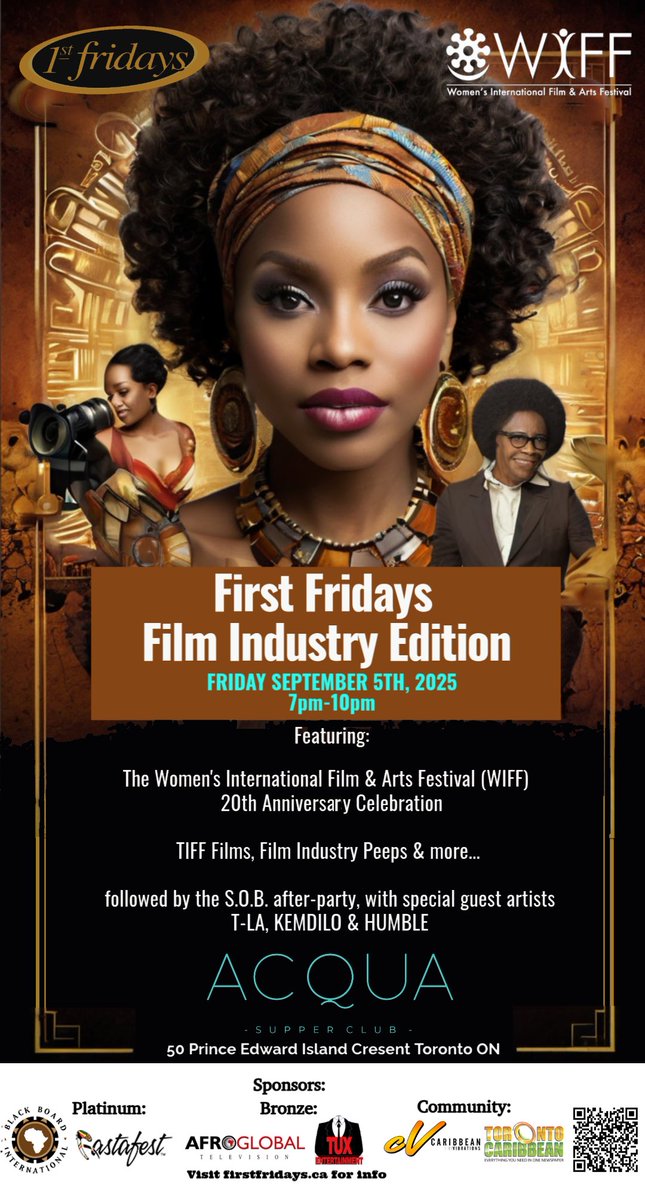 First Fridays tweet media