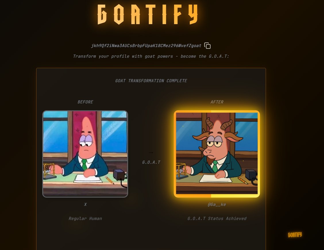 _goatify's tweet image. What are the chances that @Ga__ke will be next G.O.A.T? At least high I would say.