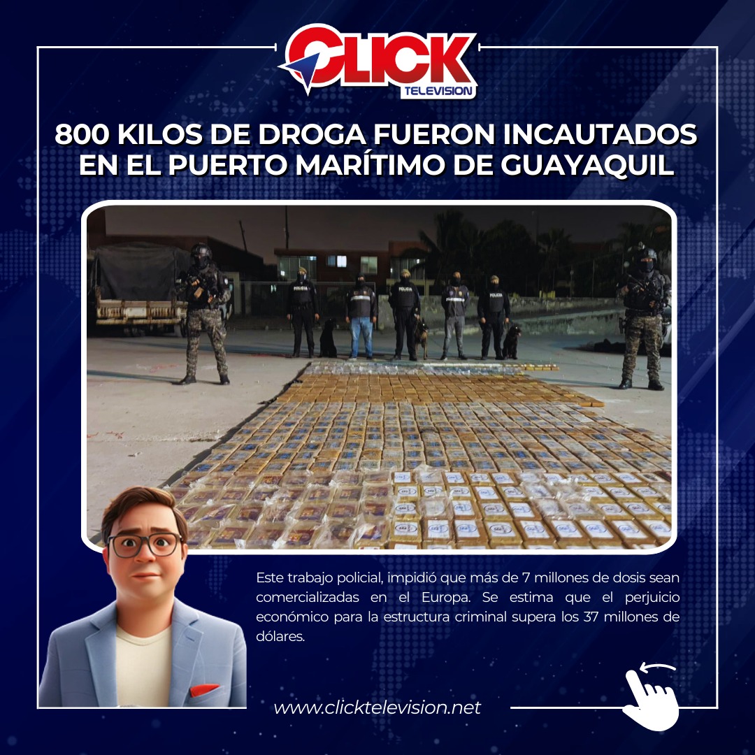 Una operación policial ejecutada la noche de este miércoles y madrugada de este jueves, permitió descubrir un millonario cargamento de alcaloide.
La droga, procedente de Quetzal-Guatemala, fue encontrada en el Puerto Marítimo.
Más detalles aquí n9.cl/p0sbzw