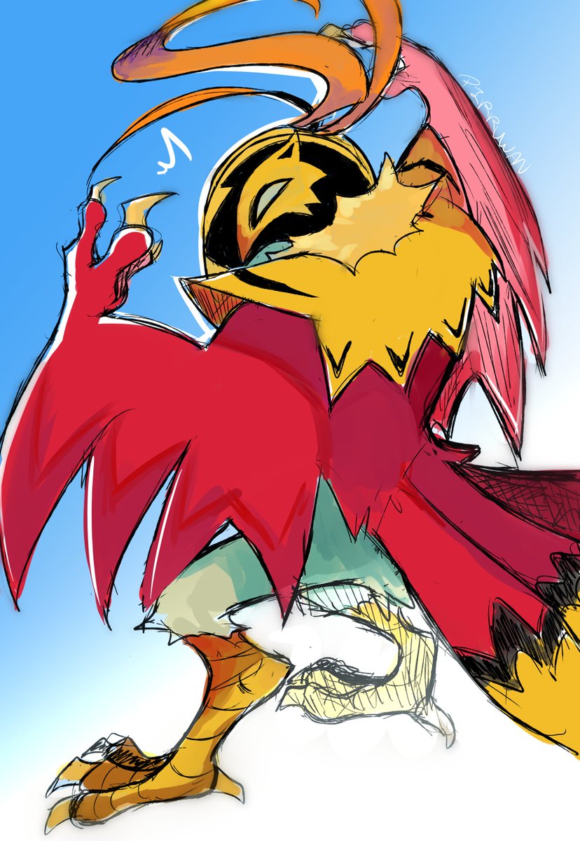 That f bird that I hate💤