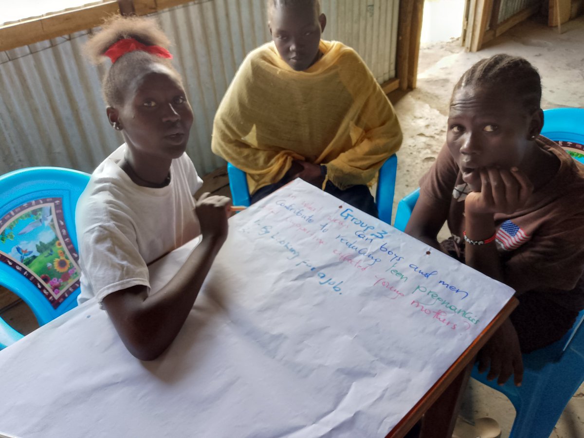 usec_page's tweet image. At USEC, our Protection Program brings together Child Protection, GBV prevention, and Sexual &amp;amp; Reproductive Health education under one approach.

We work with communities to educate, prevent, refer, and advocate—ensuring children, women, and youth live in safety and dignity.