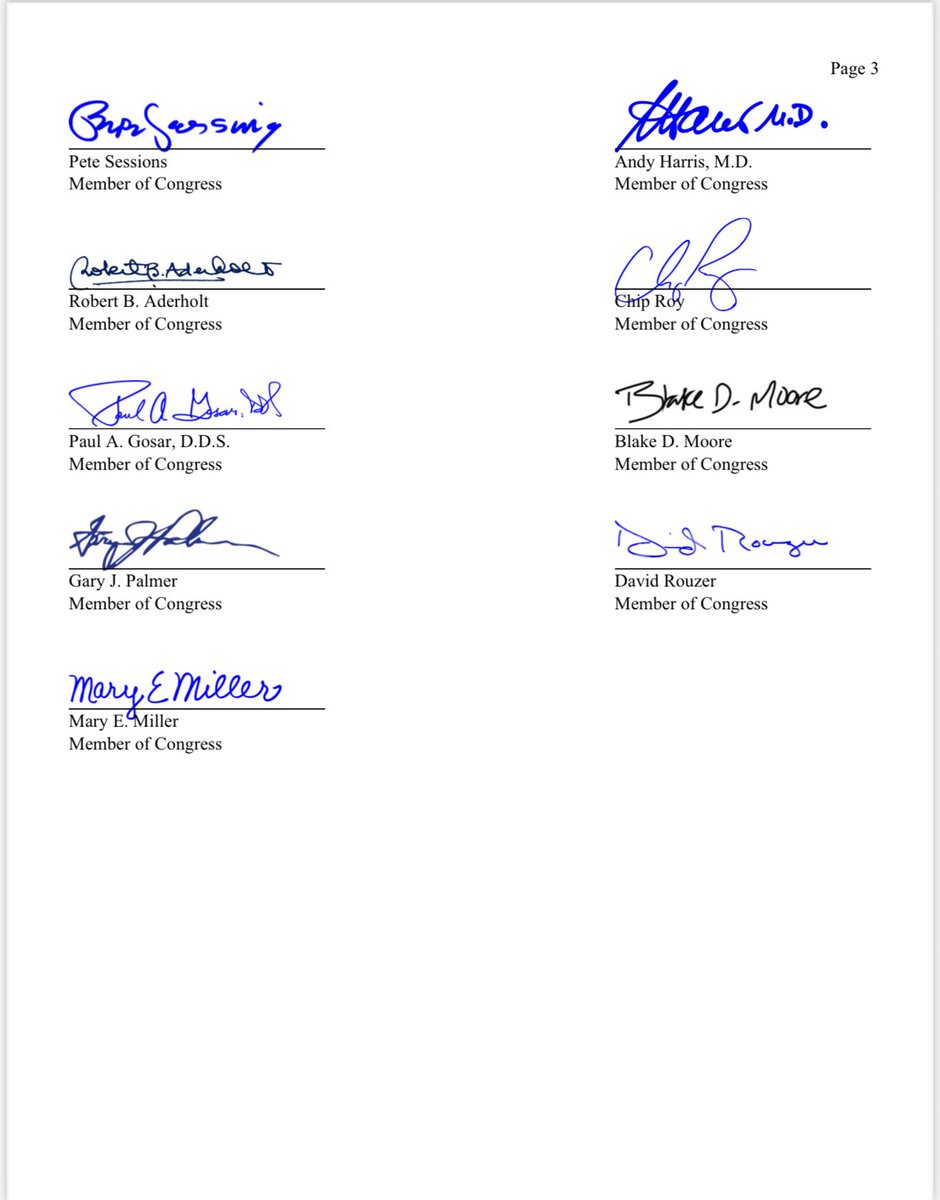 learnaboutsam's tweet image. Breaking: New letter from Members of Congress urging AG Pam Bondi to reject rescheduling marijuana.

W/ @PeteSessions, House GOP Leadership @RepBlakeMoore, and appropriations subcommittee chairs @Robert_Aderholt, and @RepAndyHarrisMD (also a member of @freedomcaucus.

See…