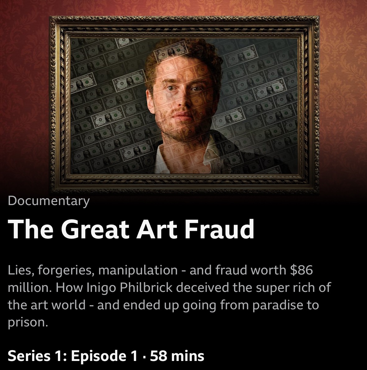 Miranda McArthur (@mirandamca35265) on Twitter photo If you want to observe entitlement and denial of responsibility on an industrial scale, check out this 2 part doc on <a href="/BBCiPlayer/">BBC iPlayer</a>. The guy stole $86m yet he and his wife show not an iota of remorse. Fascinating and chilling. If you want to observe entitlement and denial of responsibility on an industrial scale, check out this 2 part doc on <a href="/BBCiPlayer/">BBC iPlayer</a>. The guy stole $86m yet he and his wife show not an iota of remorse. Fascinating and chilling.