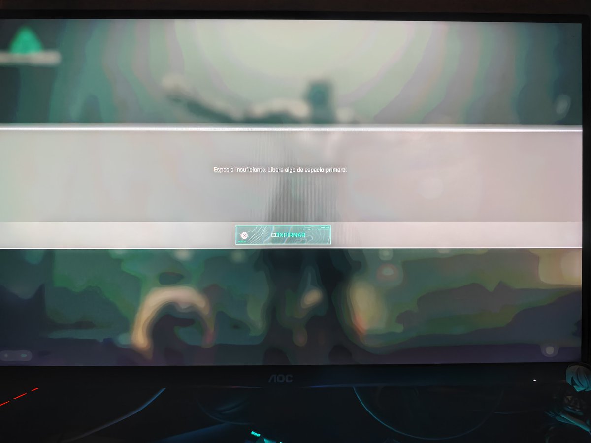 ShiiroOne's tweet photo. @DeltaForce_Game Esto es un error o solo me pasa a mí ?? https://t.co/Uq9mzNJWzj