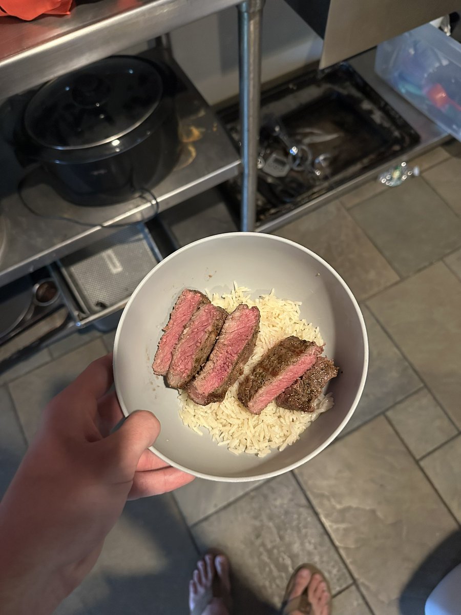 I will not throw you up tonight