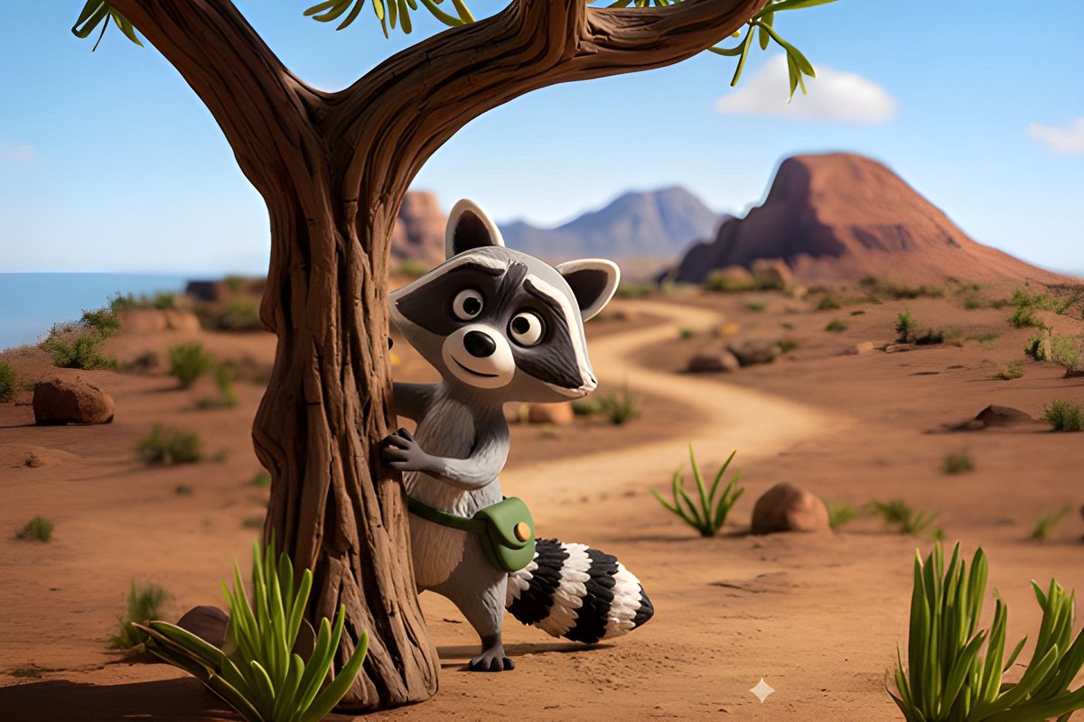 Meet Bandit the Raccoon and his friend, Tom. They discovered the magic of Sun Valley, NV! 🌄

svinsider.com/sun-valley-art…