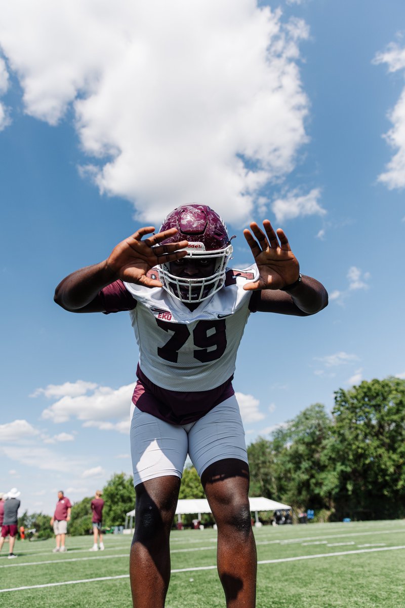 EKUFootball's tweet image. Colonels up close 📸

#E2W | #MatterOfPride