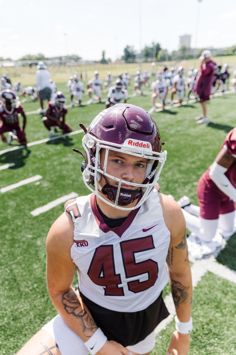 EKUFootball's tweet image. Colonels up close 📸

#E2W | #MatterOfPride