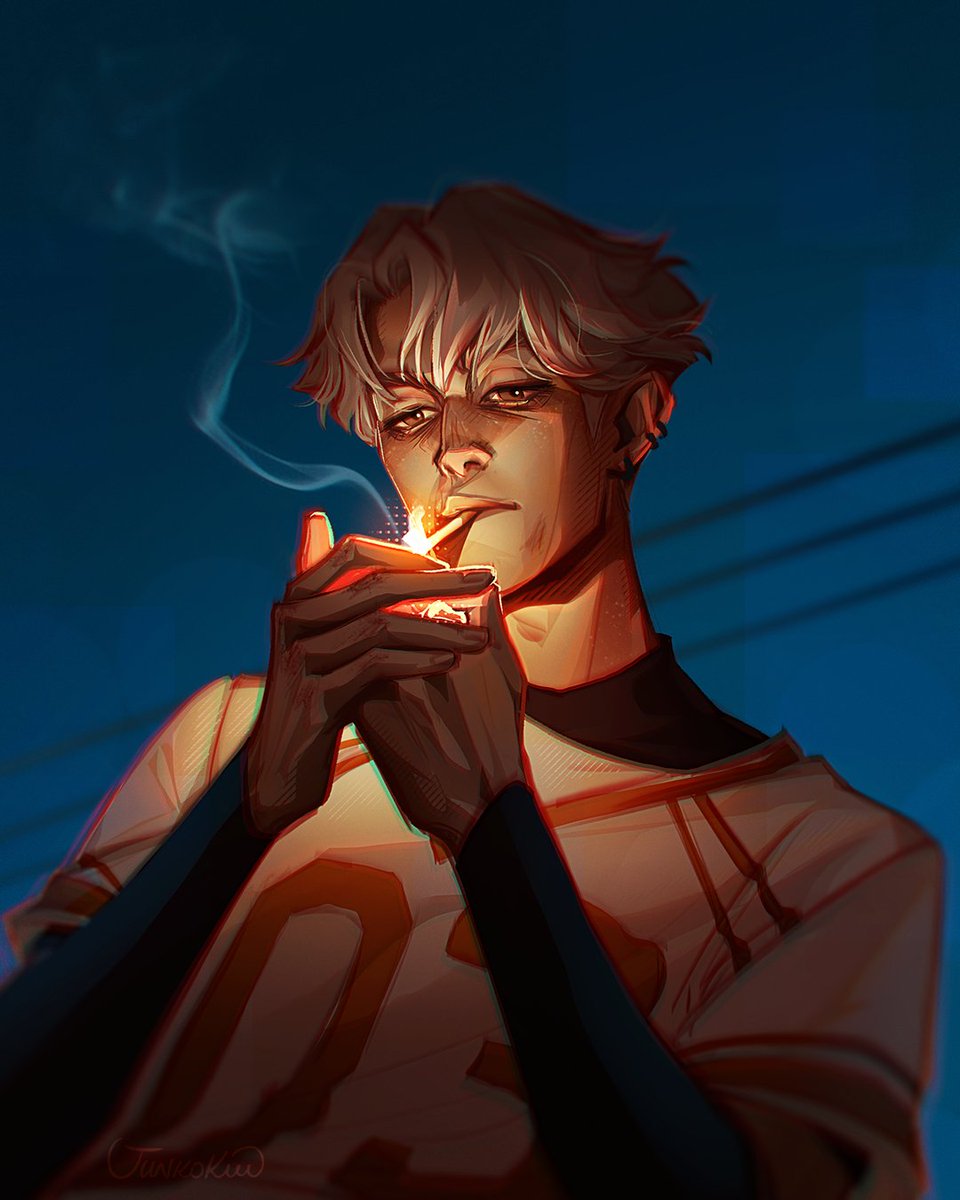 "It's not the world that's cruel. It's the people in it-"
🦊
#ANDREWMINYARD #aftg #aftgfanart #AllForTheGame