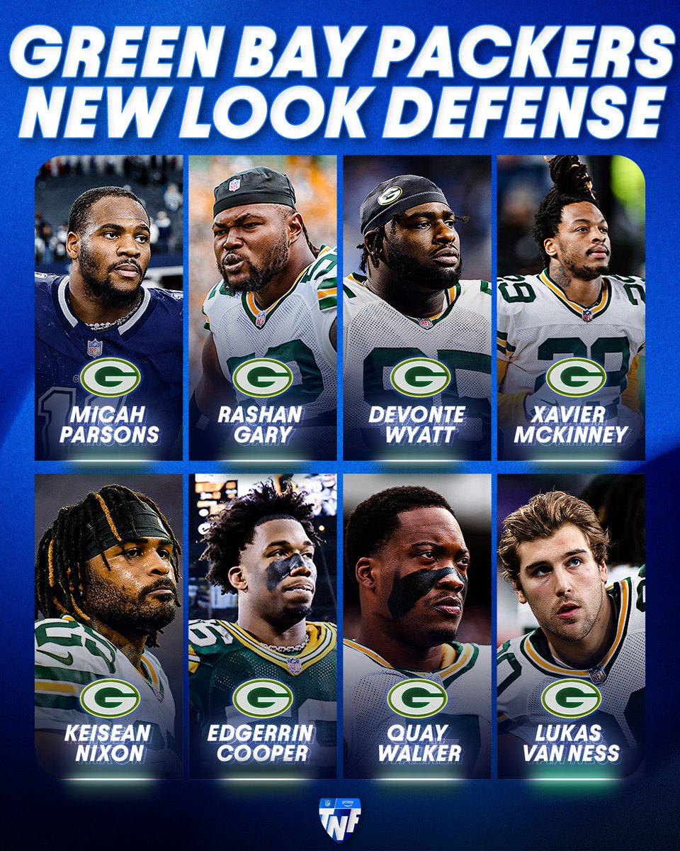 Check out the new-look <a href="/packers/">Green Bay Packers</a> defense on TNF Kickoff, Sept. 11 🔥