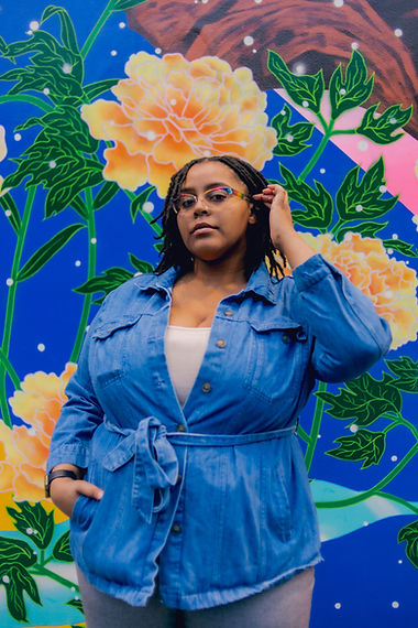 I'ma say this loud and clear:

All eyes on Ms. Moonstone, y'all. 🌙