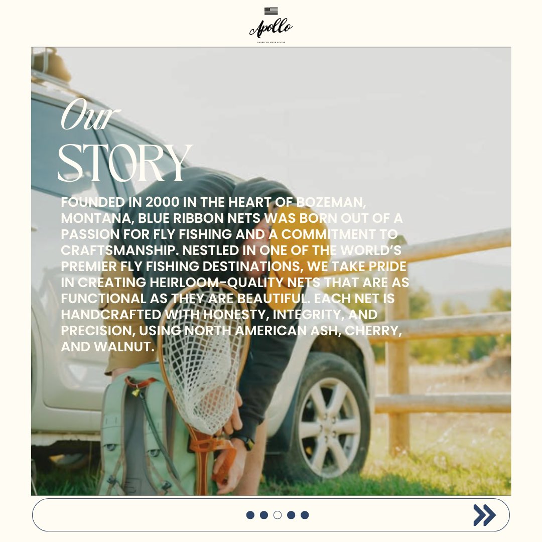 Apollo - American Made Goods tweet media