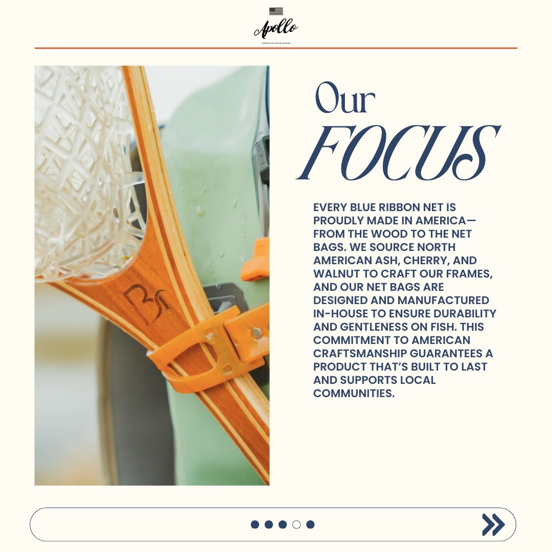 Apollo - American Made Goods tweet media