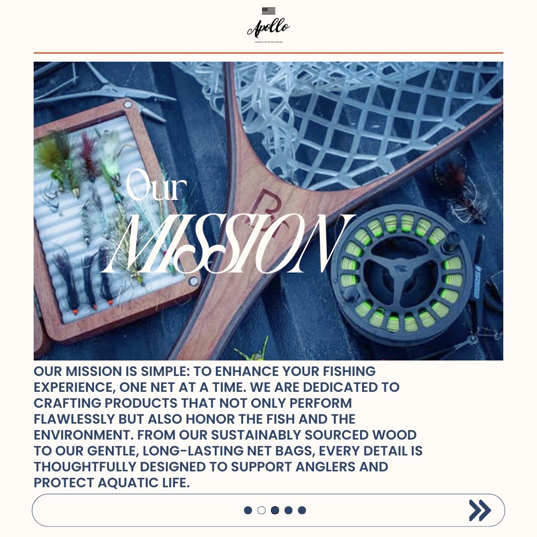 Apollo - American Made Goods tweet media