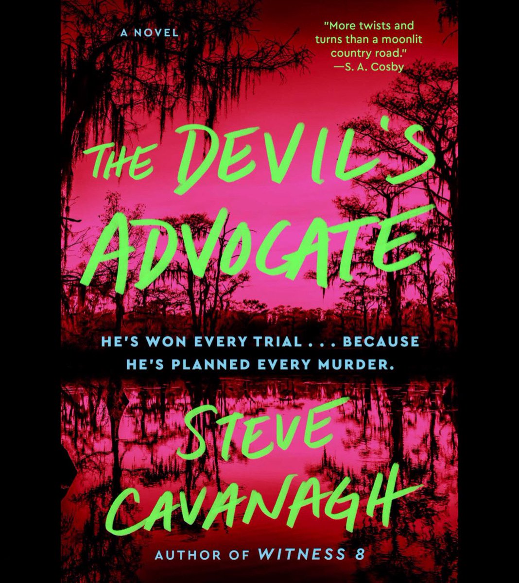 4 Star Book Recommendation/Review
The Devil’s Advocate by Steve Cavanagh <a href="/SteveCavanagh_/">Steve Cavanagh</a> Thank you to <a href="/NetGalley/">NetGalley</a> and <a href="/AtriaBooks/">Atria Books</a> for this read. Read my review on <a href="/goodreads/">Goodreads</a> goodreads.com/review/show/78… #BooksWorthReading #Thriller