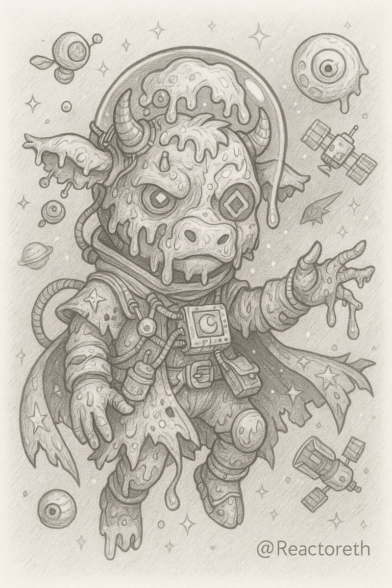 Reactoreth's tweet image. Out here in the void, Lamumu doesn’t just float it hacks the stars.

Ready for the journey.🤝@lamumudotxyz