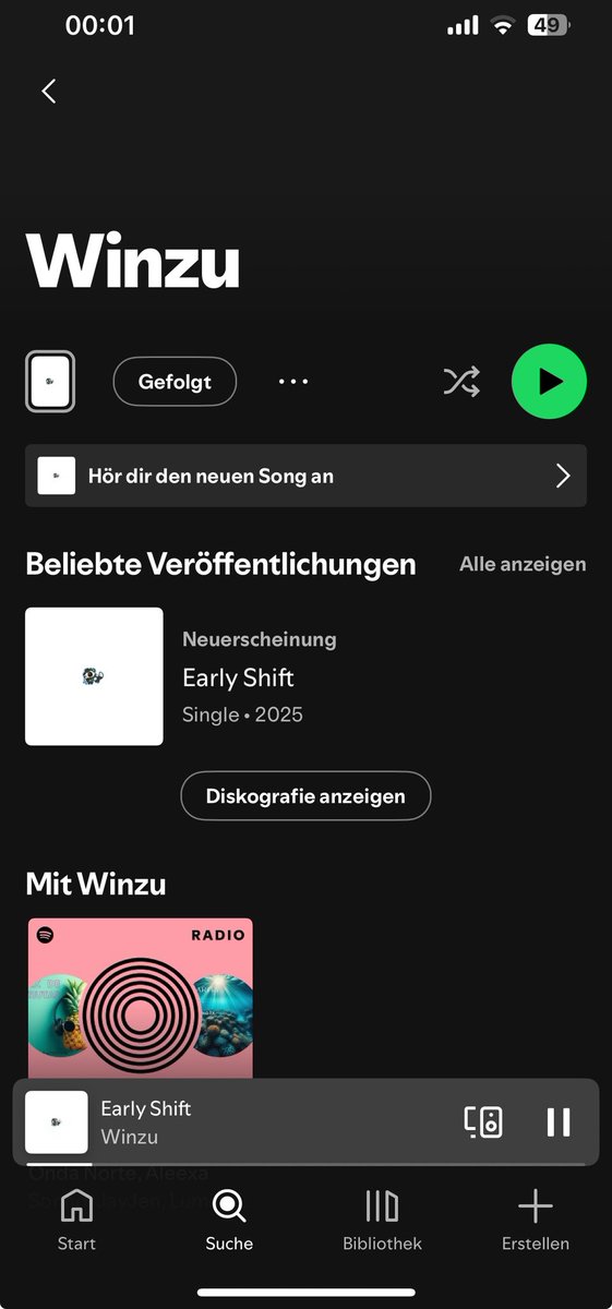 He‘s staring into your soul.
Early Shift is available on Spotify, Youtube Music, Amazon Music and Apple Music now!
#music #NewReleases