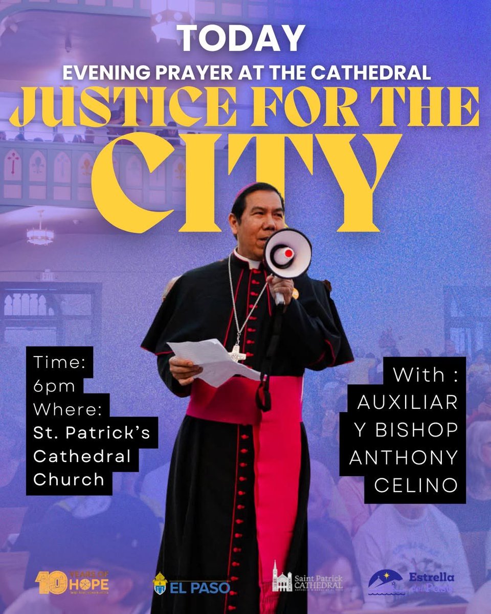 ¿In El Paso tonite?