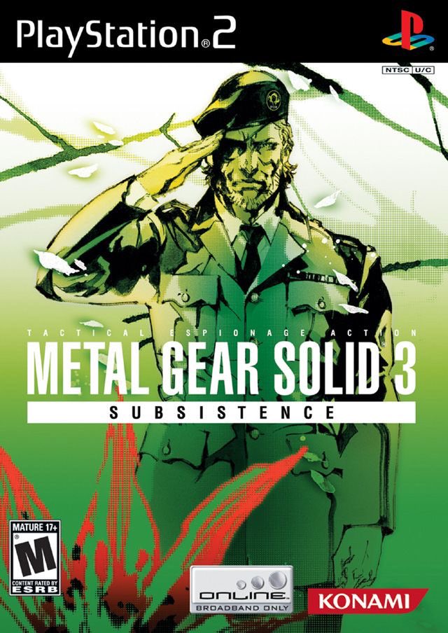 Finished mgs3 ✅