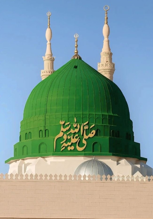 🍃 ﷽ 🍃

السلام علیکم ورحمتہ اللہ وبرکاتہ✨️ 

وَمَا أَرْسَلْنٰكَ إِلَّا رَحْمَةً لِلْعَالَمِينَ۞ (ﷺ) 

(سورہ الانبیاء آیت: 107)

اور ہم نے آپ ﷺ کو تمام جہانوں کے لیے رحمت بنا کر بھیجا ۔ ❤️  

#خاتم_النبیین_محمدﷺ