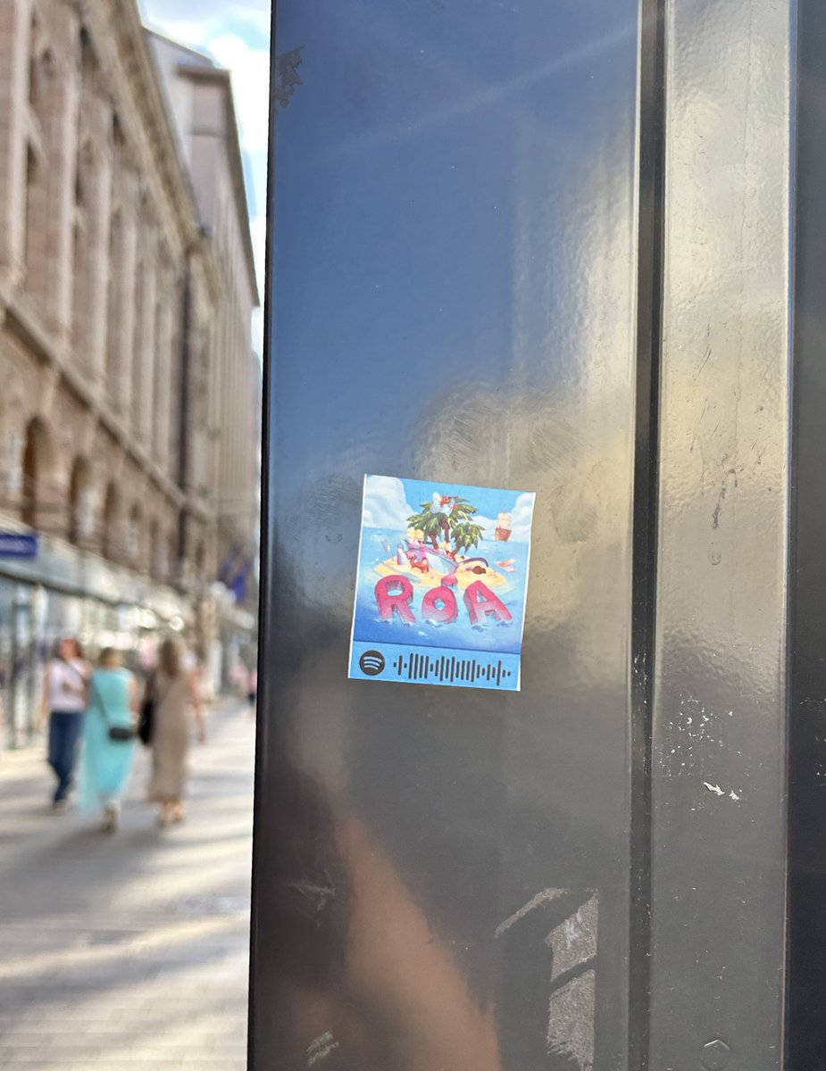 Helsinki streets i love you and whoever left this there