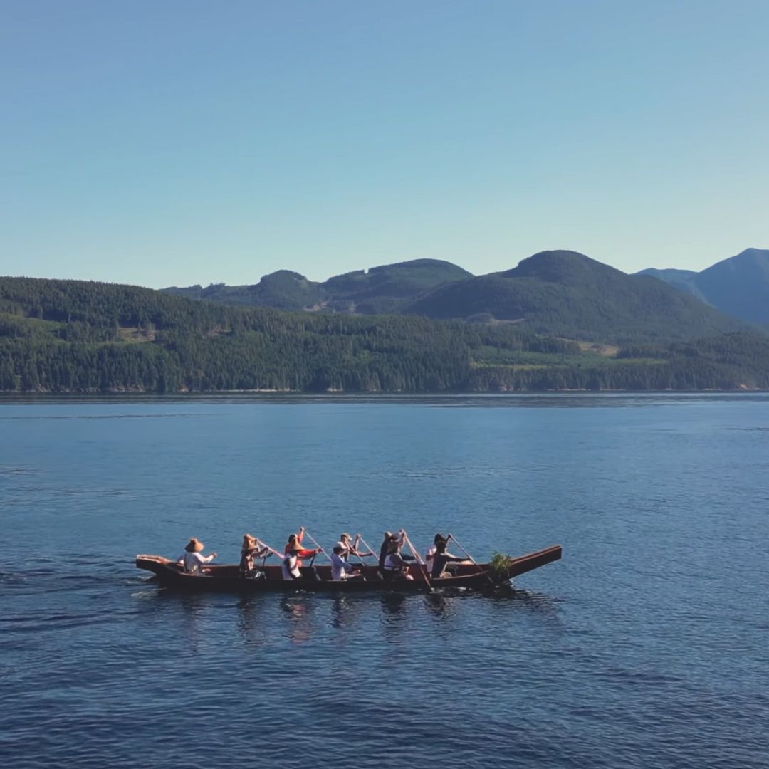 Western was honoured to attend a special event near Sayward hosted by Na̲nwak̲olas Council, celebrating First Nations’ culture, their important role in forest management and investment in the forestry economy. On Vancouver Island, for example, Tlowitsis, We Wai Kai, Wei Wai Kum,