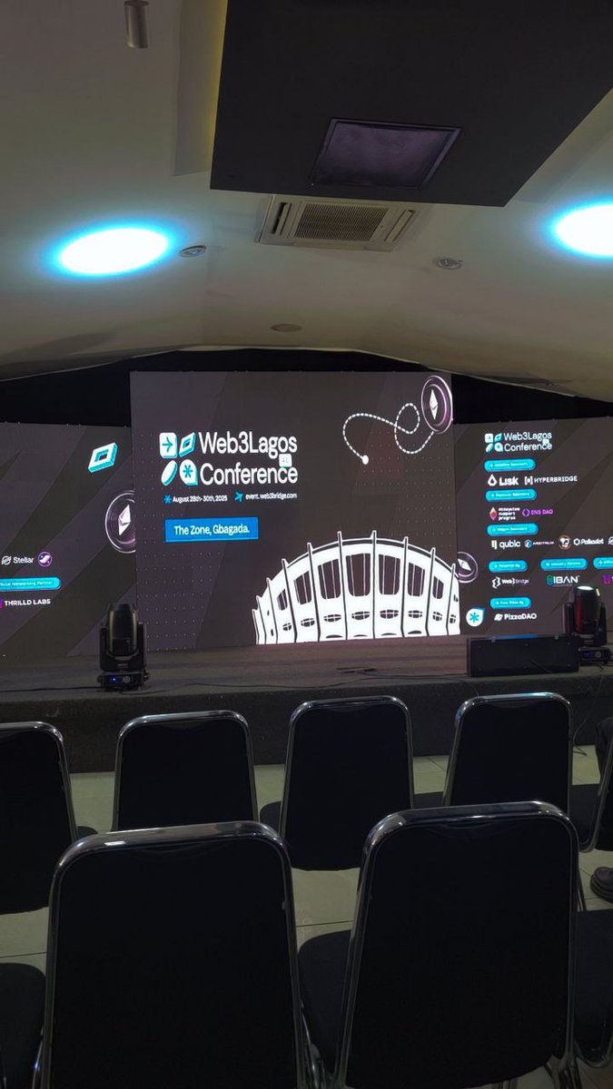 Aj_Tech_01's tweet image. Great meeting @s3unha, Venture Partner at @lavavc_ , during @Web3LagosCon!

#W3LC2025 #Web3LagosCon #Web3LagosCon2025