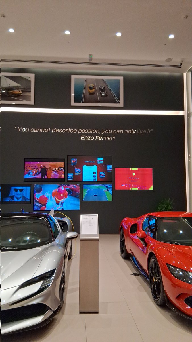 “We can not describe passion, we can only live it”

- Enzo Ferrari