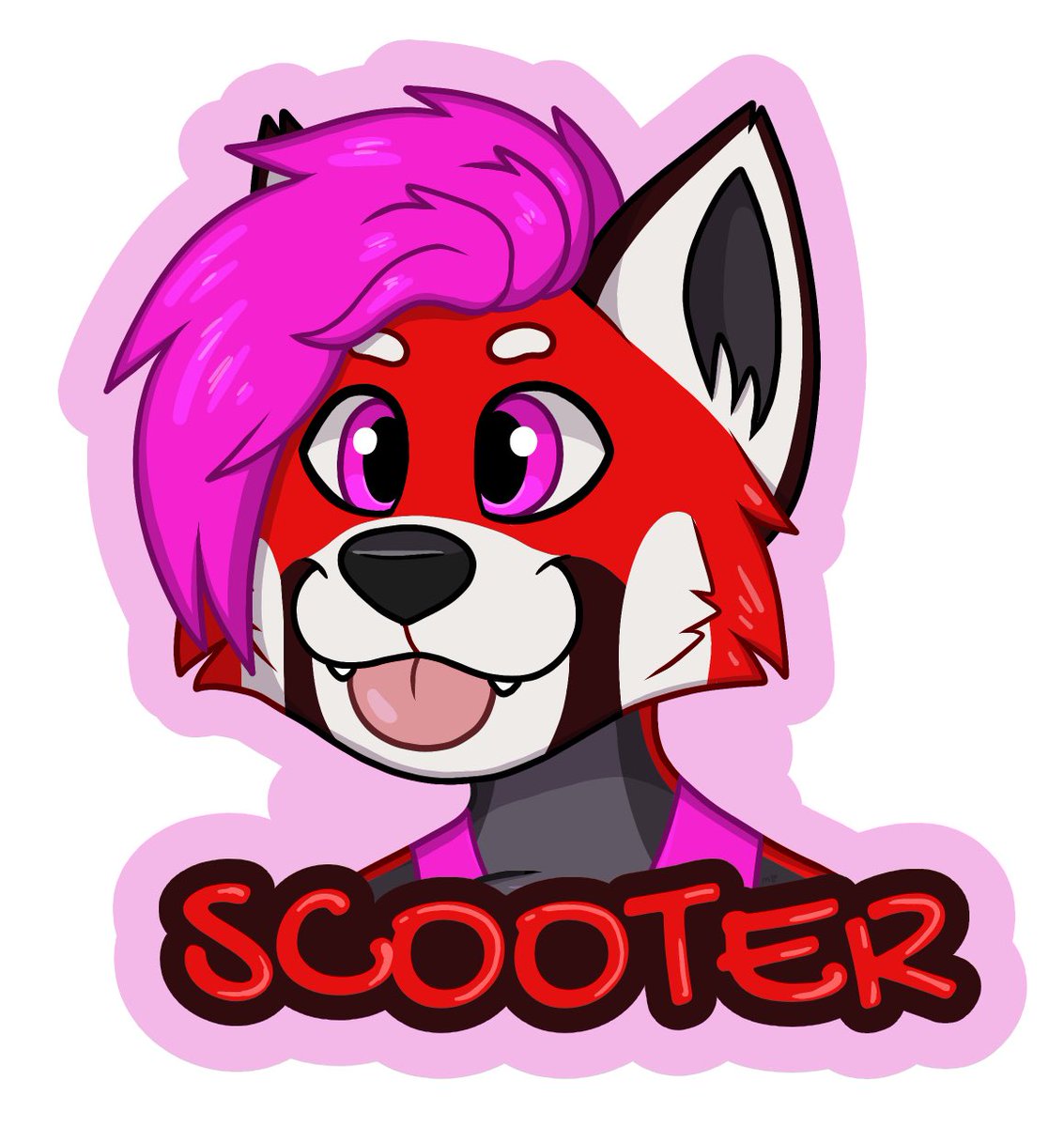 Badge for <a href="/ScooterThePanda/">Scooter 🔜IFC</a> :3