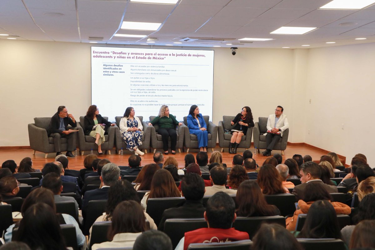 Poder Judicial Edomex tweet media