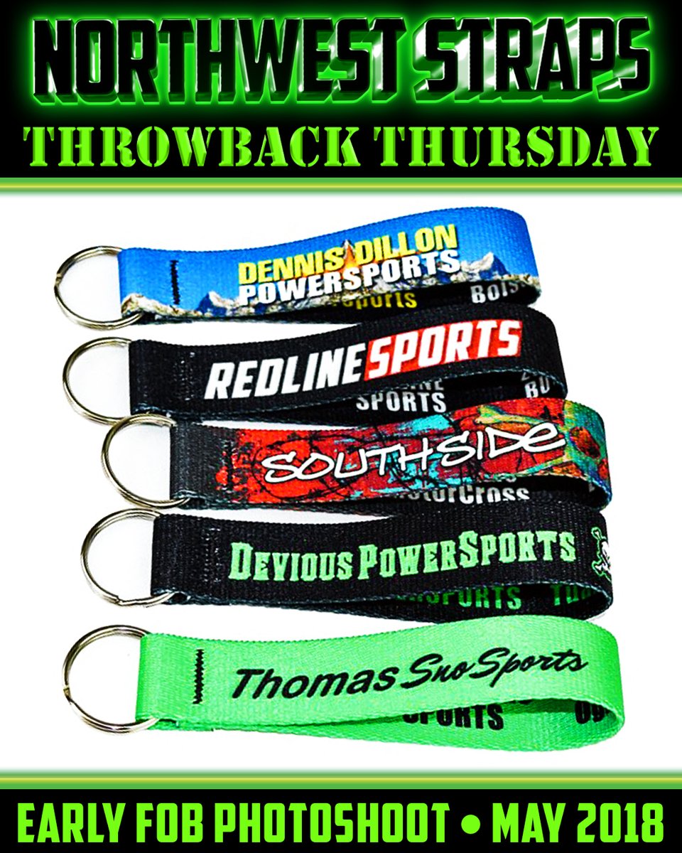 NWStraps's tweet image. 🔑 We’ve been making cool key fob creations for years—and we still love showing them off. Here’s a throwback shoot from 2018.

Which one’s your favorite?

#KeyFobs #ThrowbackThursday #NWStraps