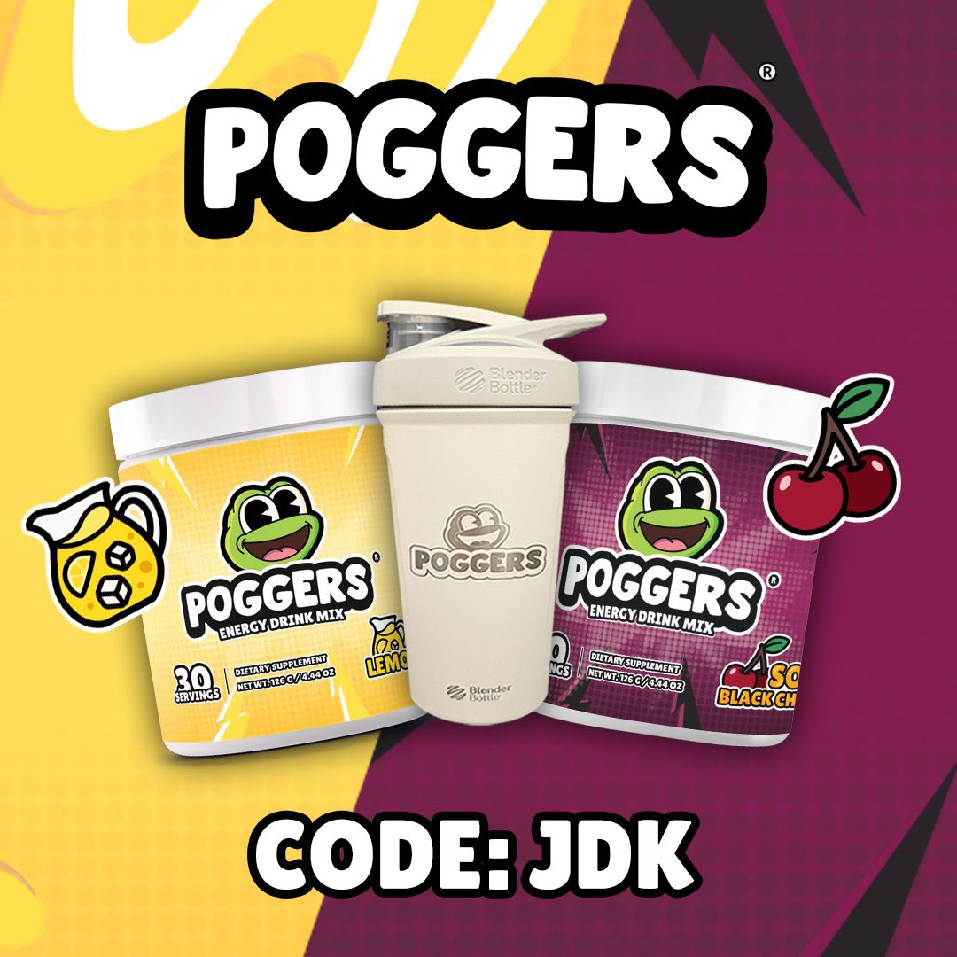 Officially a <a href="/PoggersShop/">POGGERS® 🐸</a> affiliate. Use code “JDK” for 10% off 💚