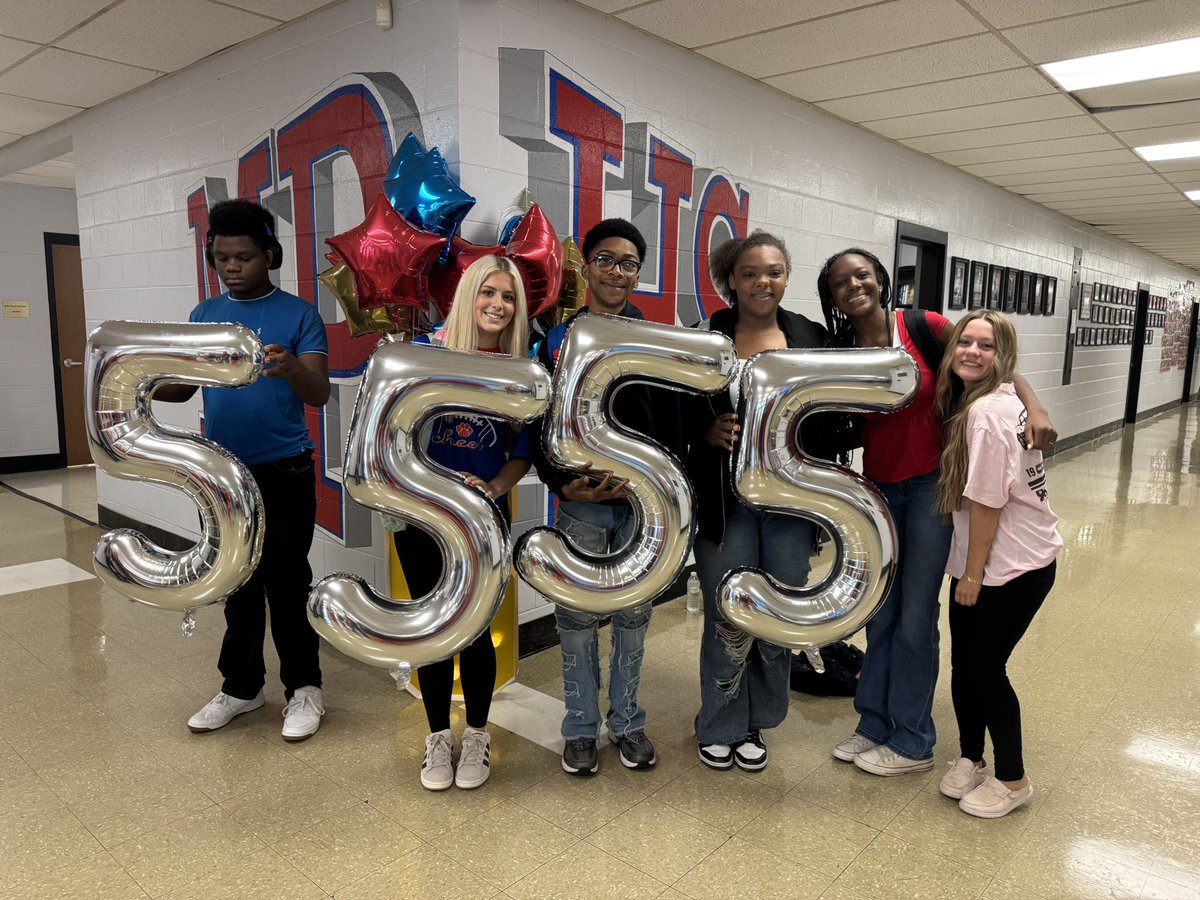 What a GREAT day <a href="/MPHSGoTigers/">Mt. Pleasant High</a> celebrating being recognized as a TVAAS Level 5 school for growth. This is FOUR years in a row. Best students and faculty in the state! Once a Tiger, Always a Tiger!