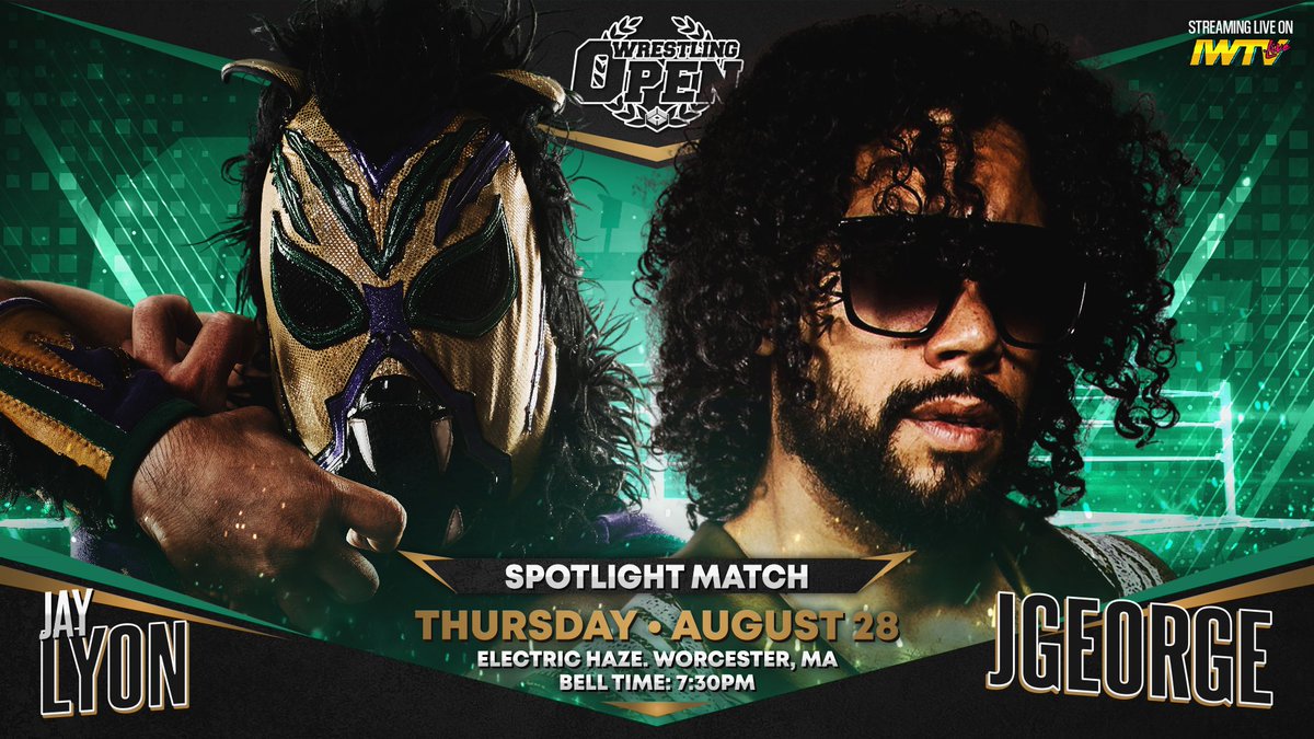 Beyond Wrestling tweet media