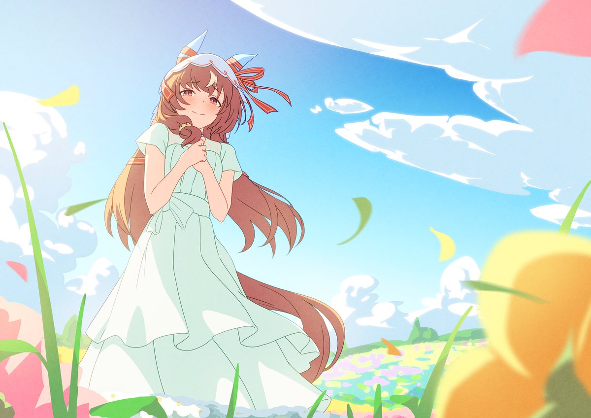 Critter45909127's tweet image. ありがとうの想いを伝えたいよ　そっと君のもとへ