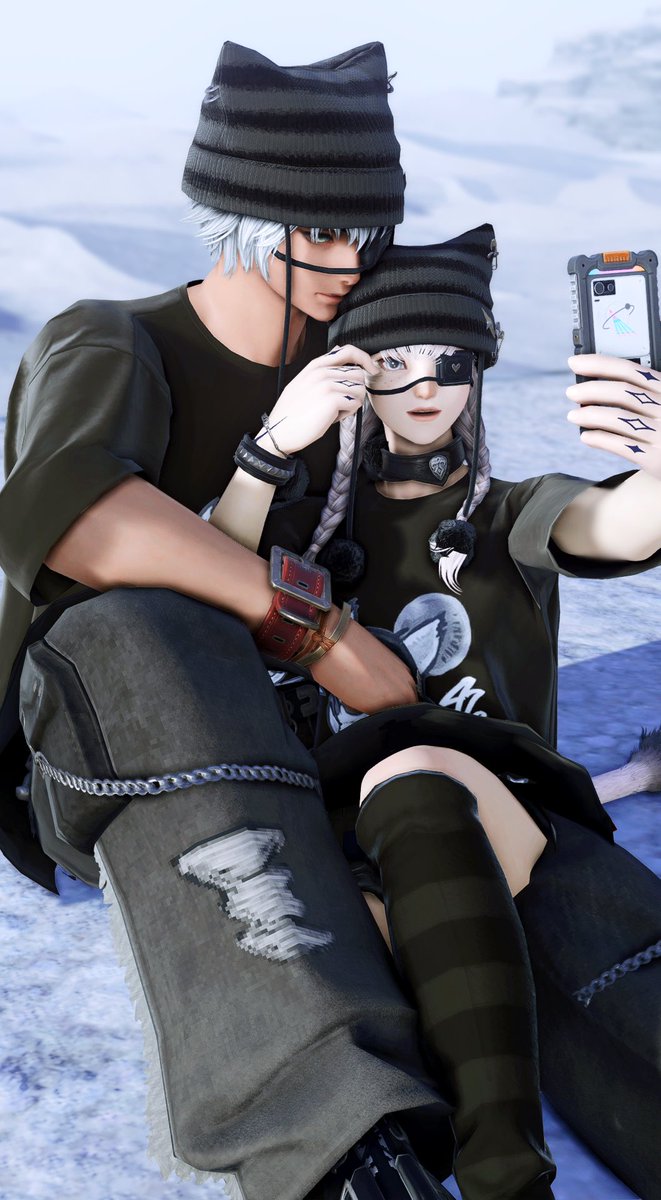 うまれました🎈🐈‍⬛❤️‍🩹
#FF14 #おはミコ