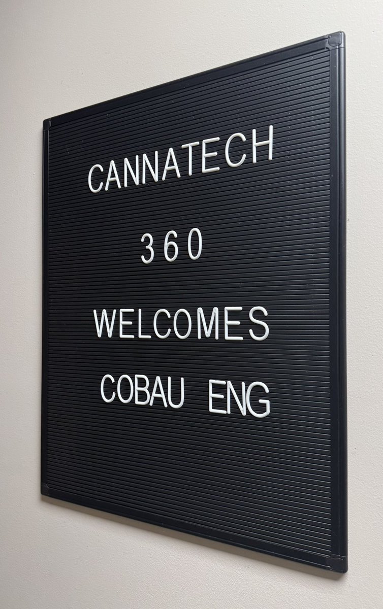 CobaEngineering's tweet image. Shoutout to @Cannatech360 for hosting us and showcasing their incredible extraction setup. Always grateful for the chance to see a well run, clean facility producing 🔥 product!