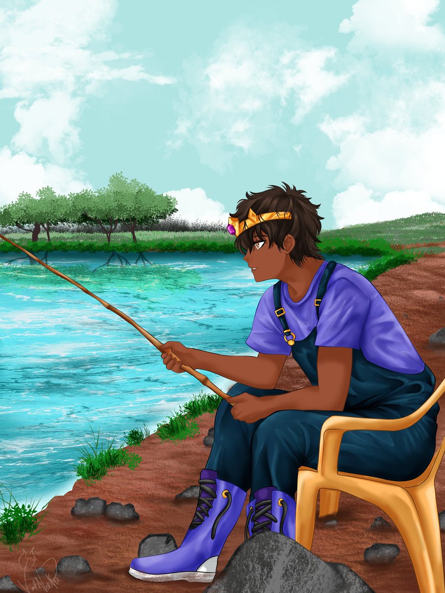 Arte muito linda q peguei com a <a href="/valneeko/">Valneeko•Vartist🦋 Comissions Abertas</a>