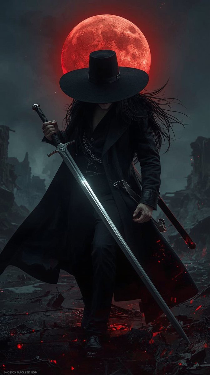 hammouminator1's tweet photo. #VampireHunterD, #LiveCharacter, #AiArt, #LeonardoAi https://t.co/hsSFQsBqyB