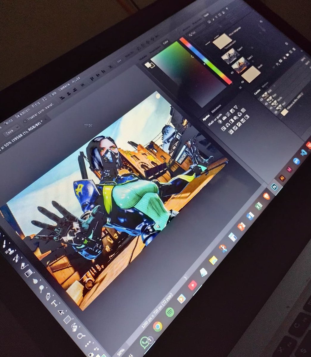 prontico... 🖌💪

#ValorantArt #thumbnail