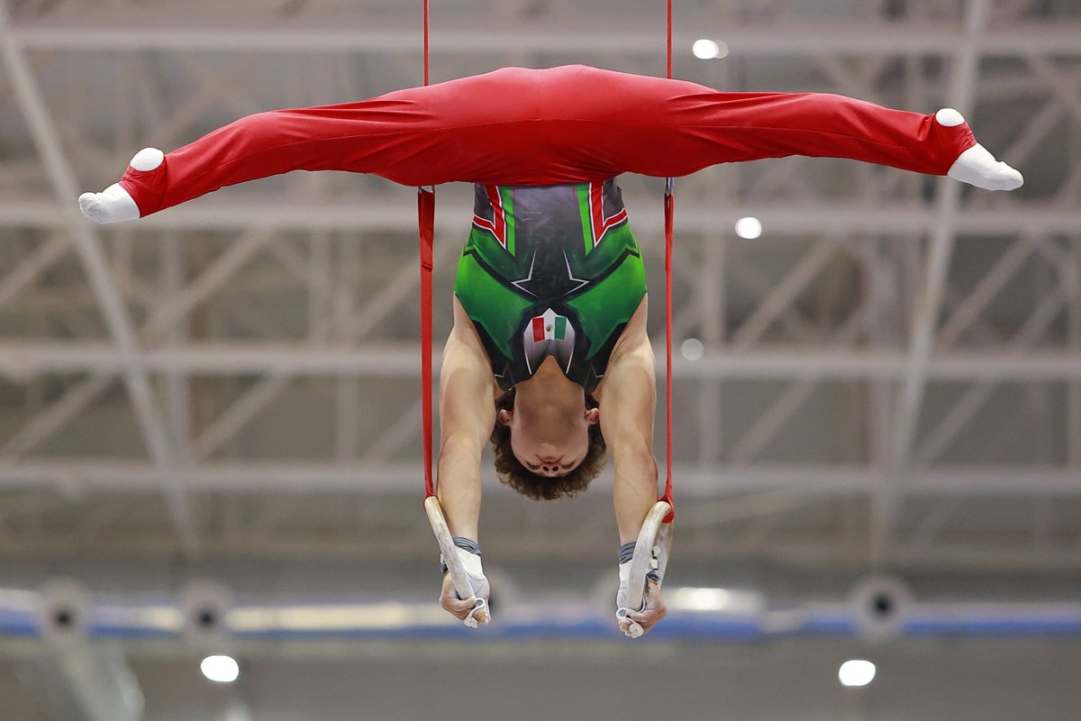 Post de apreciación para la gimnasia en #ASU2025. 🤸‍♀️

Elegancia, fuerza y medallas que hicieron historia.