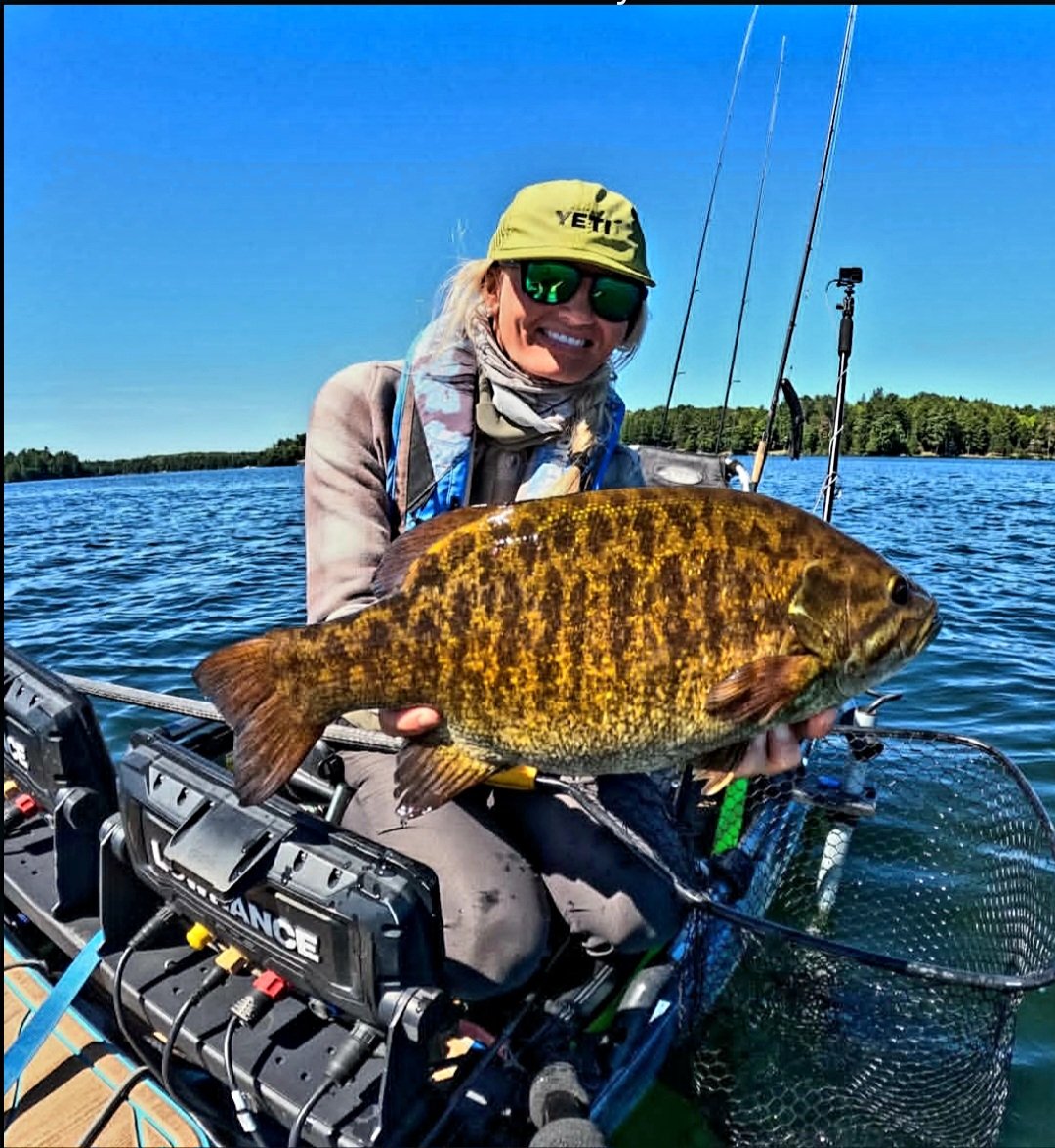 midwesttfisher1's tweet image. So.. ya&apos;l ever seen a fish built
like this?