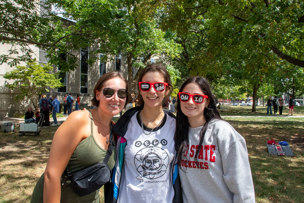 Back-to-School BBQ + OH-IO shades = the perfect back-to-school vibe. 

#OhioStateLaw