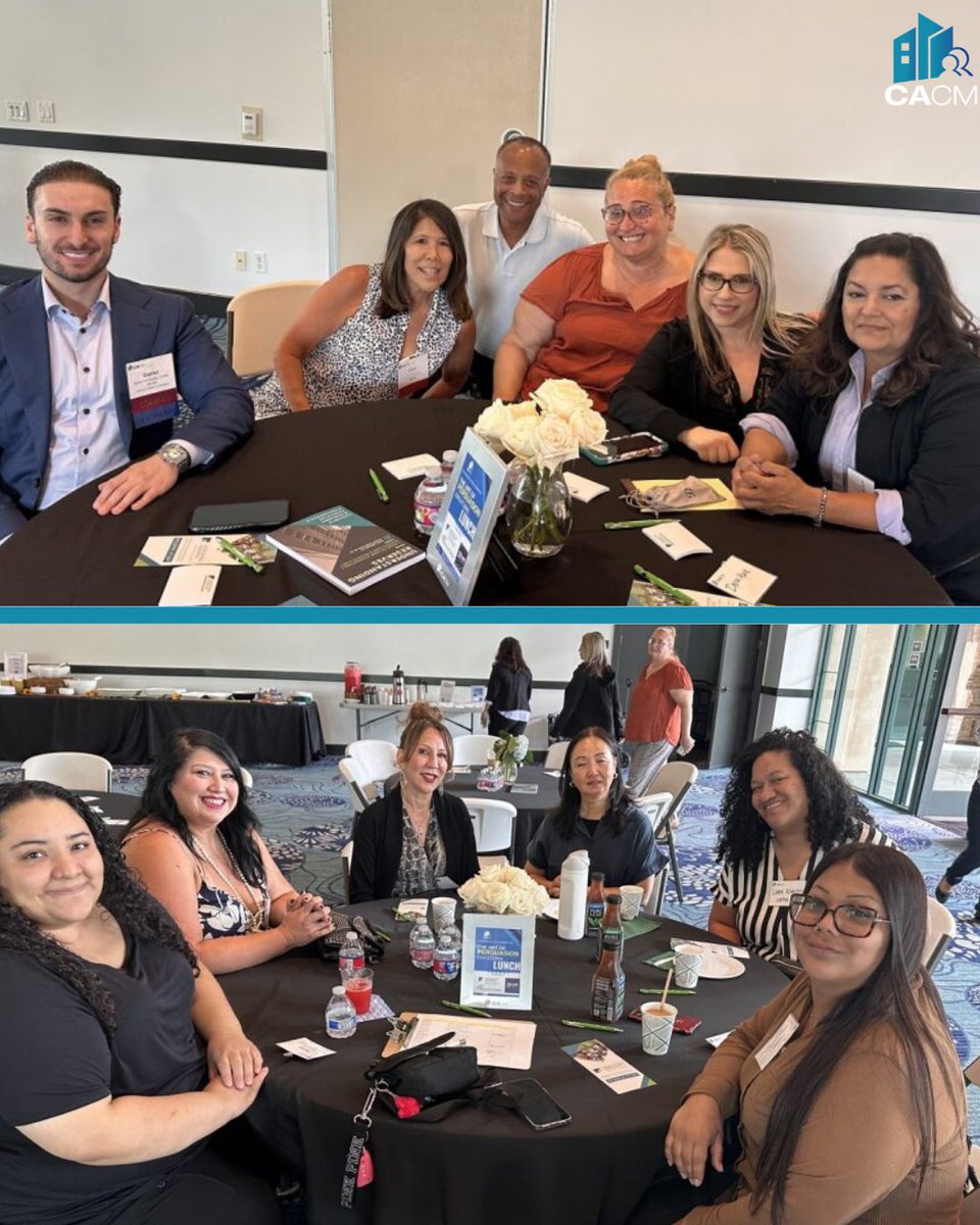 Big thanks to everyone who came out to our LA Educational Lunch today! 🙌

Over 30 managers joined us to dive into the art of persuasion, reconnect with friends &amp; even celebrate a birthday 🎉 Shoutout to Jeanette Serna 🥳 

#CACM #CommunityManagement #LocalEvent