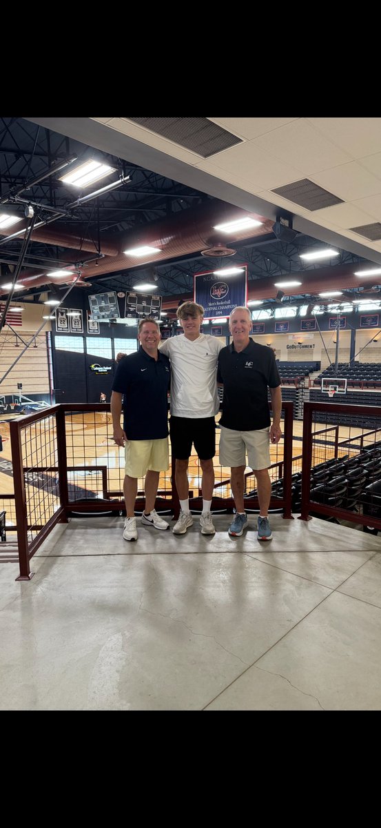 A big thank you to Coach McAlester and Coach Karli for hosting Gabe on campus today at Lebanon Valley College and taking the time to share more about the program. We’re grateful for the opportunity and the hospitality!

#Uncommon #PantherBasketball #ironsharpensiron⚔️